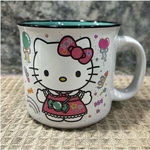 NWT Hello Kitty “Happy Birthday” Ceramic Mug